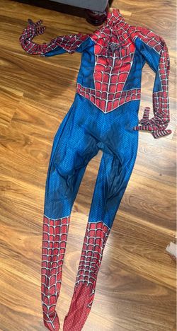 Spiderman Costume Adult Size Large Jumpsuit Only Realistic Costume Design