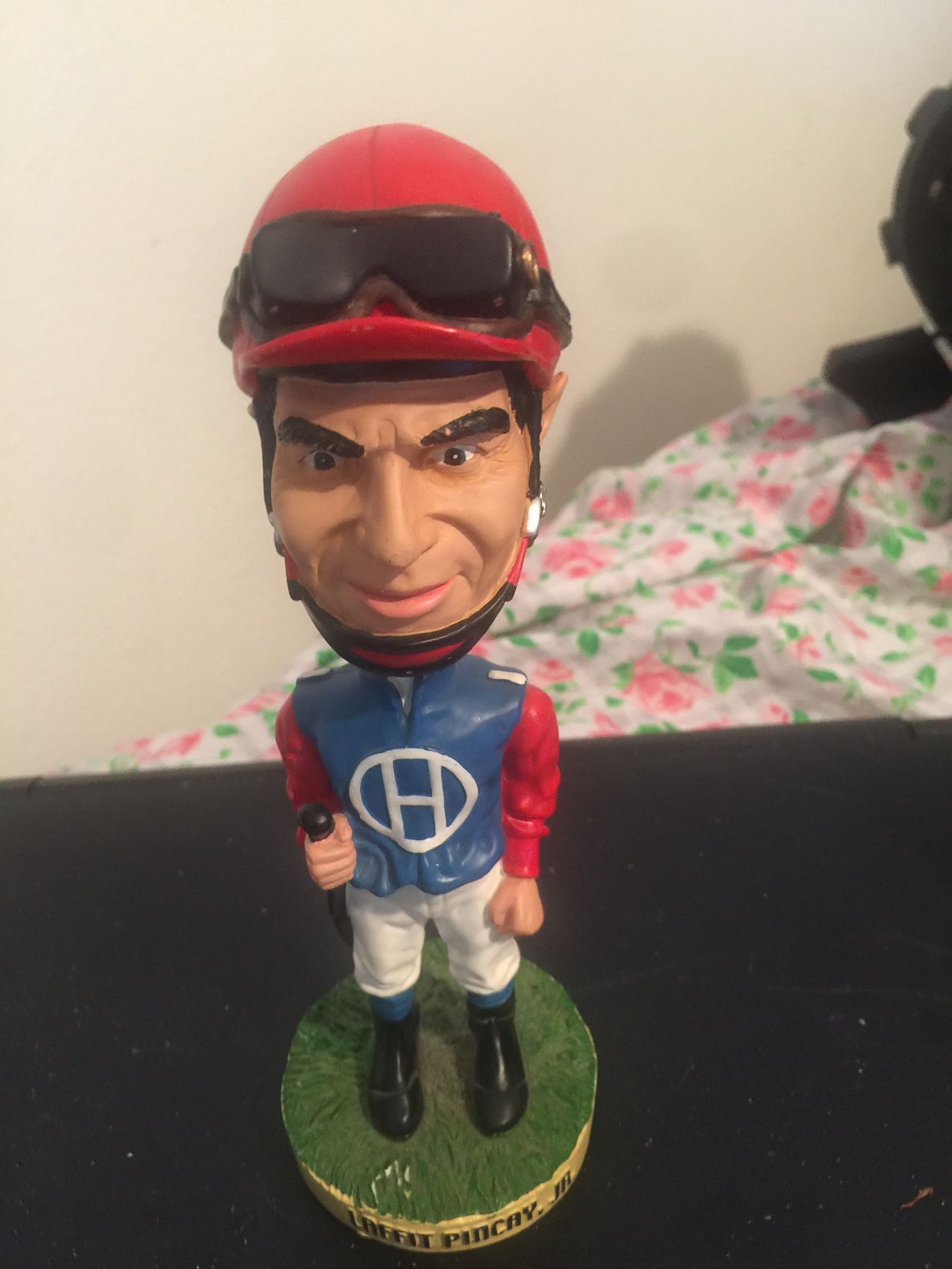 LAFFIT PINCAY JR, THE KING OF HORSE RACES BOBLEHEA