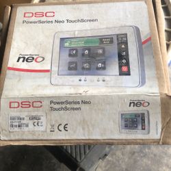 Dsc Touch Screen 