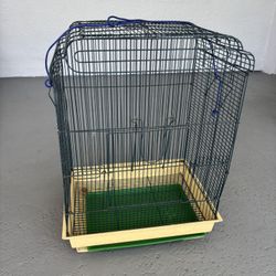 Portable Bird Cage - Jaula De Pajaritos Portable