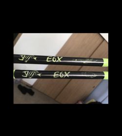 E6X fishing rod