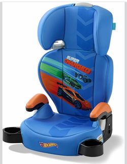 Graco Turbobooster 2.0 Highback & Backless Booster Car Seat, Hot Wheels.