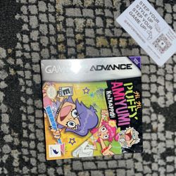 Hi Hi Puffy AmiYumi Kaznapped for Nintendo Gameboy Advance