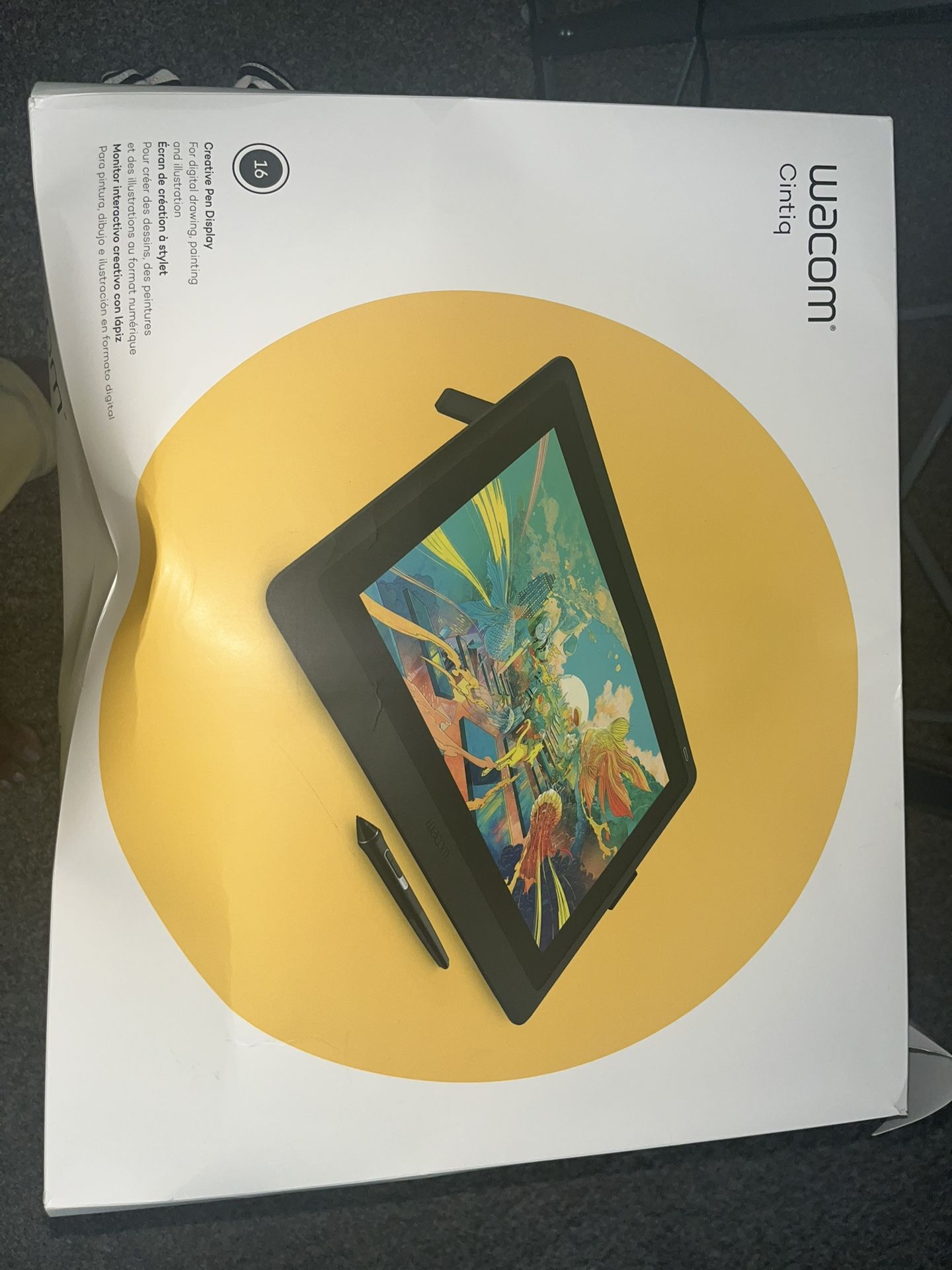 Wacom Drawing Tablet And More