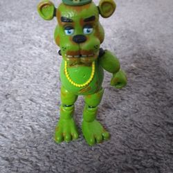 2021 Funko Shamrock Freddy Fazbear Action Figure