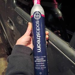 Soda Stream C02 Canister