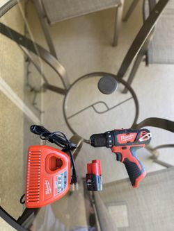 Milwaukee M12 compact drill CHEAP !!!