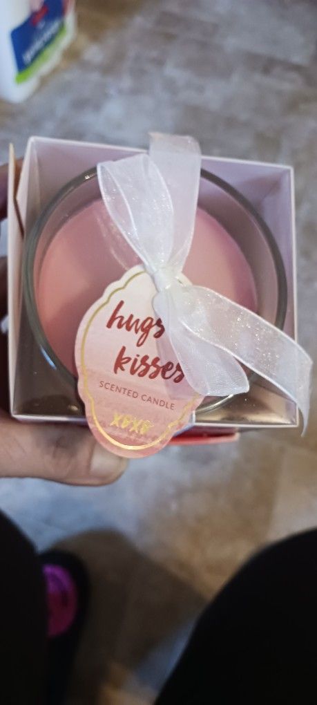 New Small Scented Candle