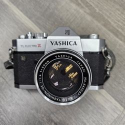 Yashica TL-Electro X 35mm SLR Camera 