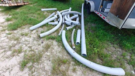 5" inch PVC sch 40 electrical pipe conduit
