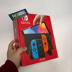 Nintendo Switch OLED Gaming Console NEW - Payments Available No Credit Needed 