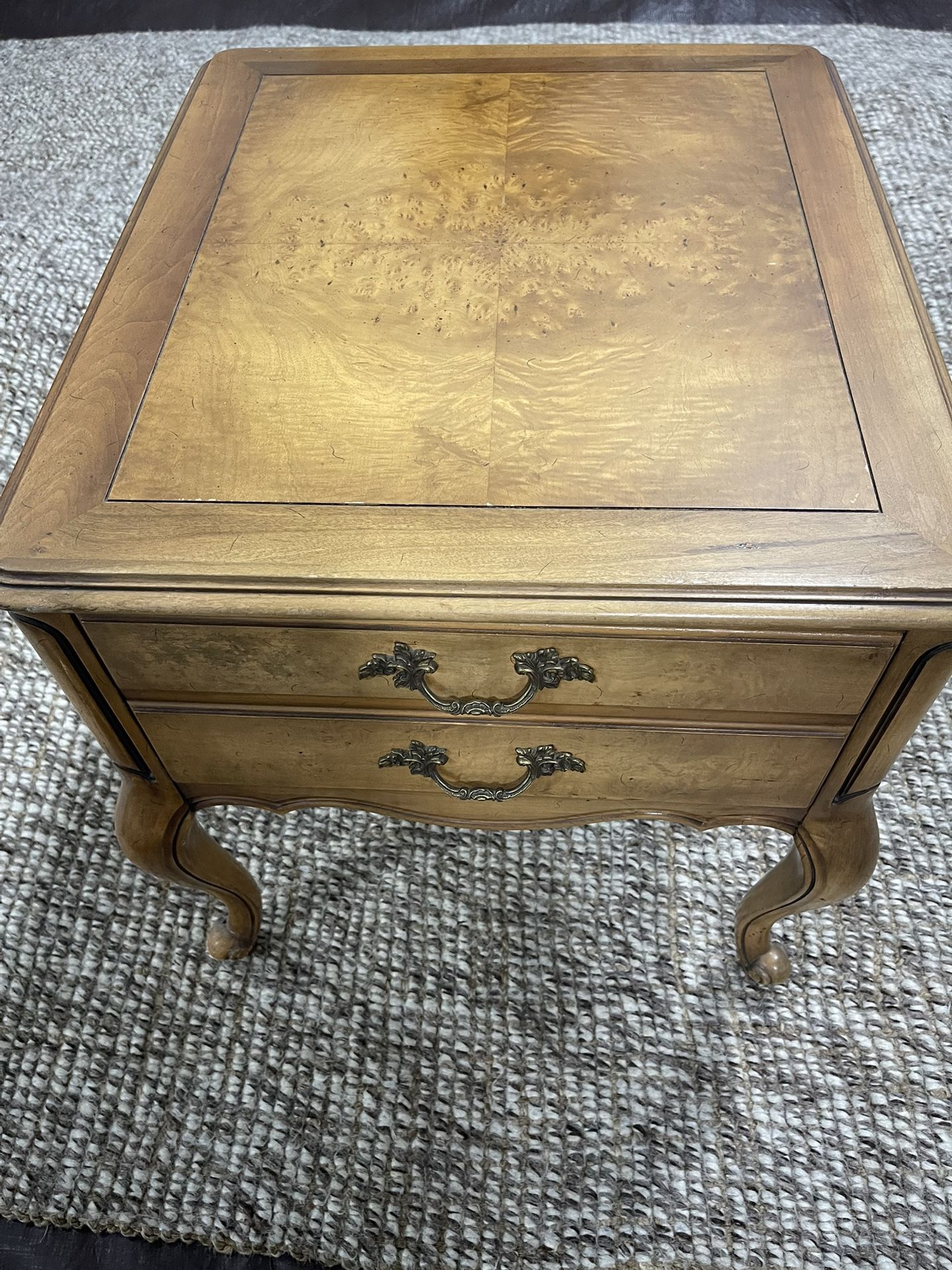 Vintage Side Table In Beautiful Condition