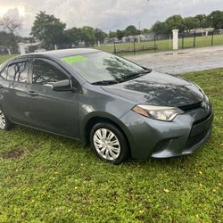 2016 Toyota Corolla