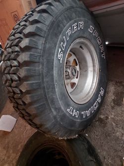 Truck tire