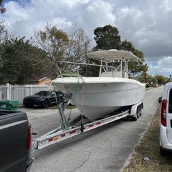 1989 Center Console 27ft