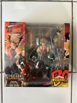 Amazing Yamaguchi Revoltech My Hero Academia Bakugo