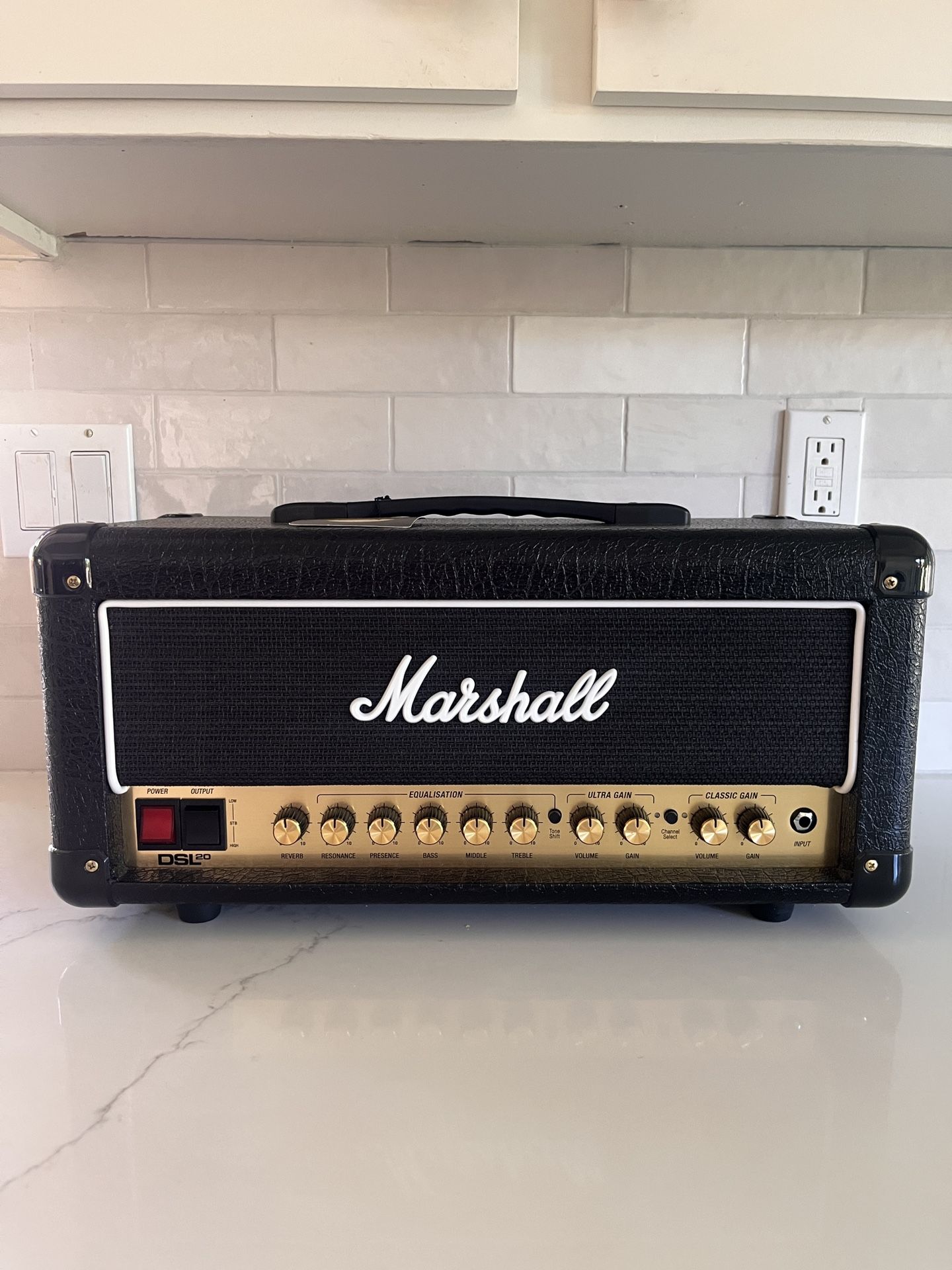 Marshall DSL20HR 20 Watt Guitar Amplifier Head
