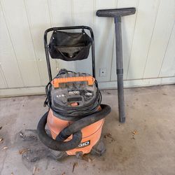 Ridgid 16 gal 6.5 peak HP Shop Vac