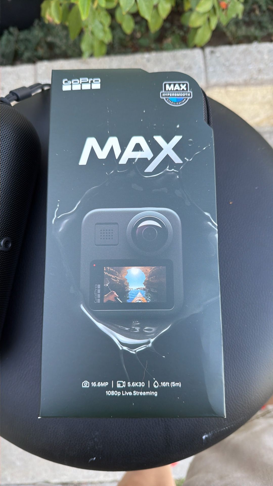 Go Pro Max Brand New
