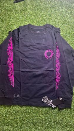Black chrome hearts long sleeve