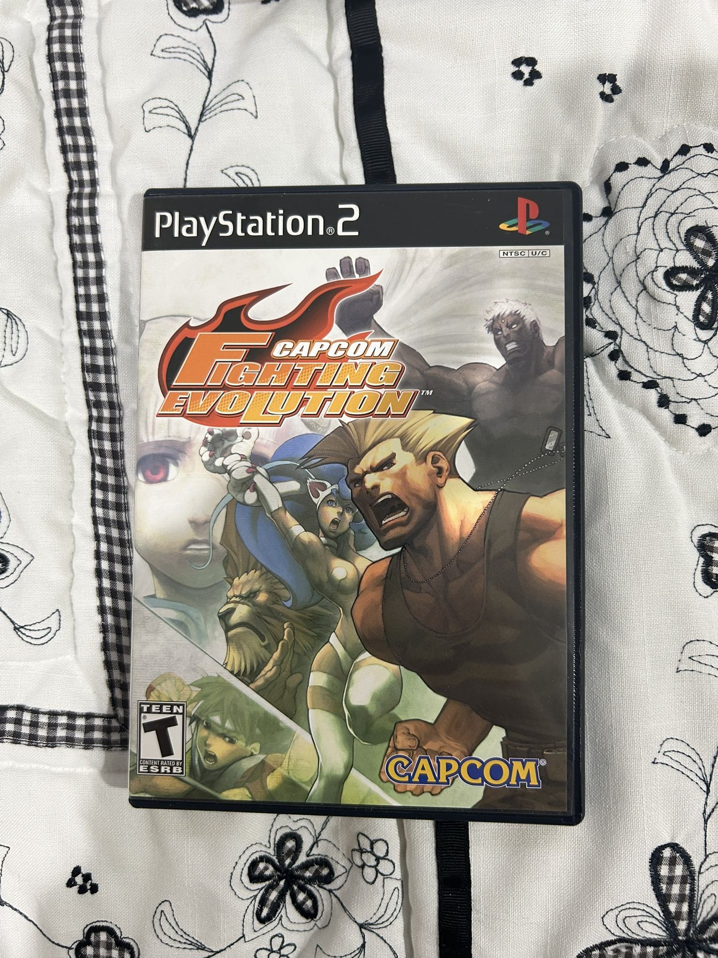 Capcom Fighting Evolution PlayStation 2