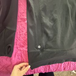 Lululemon Black Define Jacket 