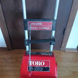 Toro Mini Electric Snowblower 