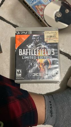 Play Station 3 Battlefield 3 Limited Edition