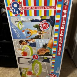Kids Adjustable Basketball