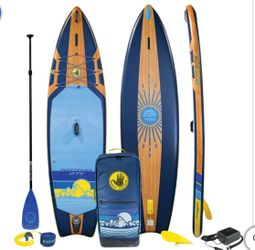 Body Glove Performer 11' GTS Inflatable Paddle Board Package Item 1819433 | Model 1819433