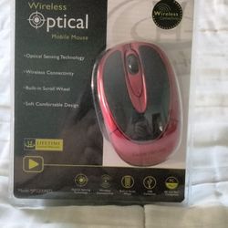 Wireless 🛜 Optical Mobile Mouse