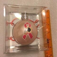 Redskins Xmas Ornament 