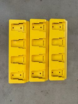 3- 48 Tools Battery Holder 12.75 in L