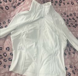 Lululemon white define jacket