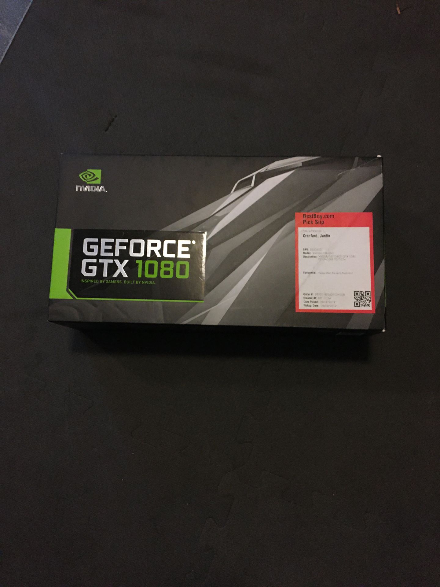 GeForce Gtx 1080