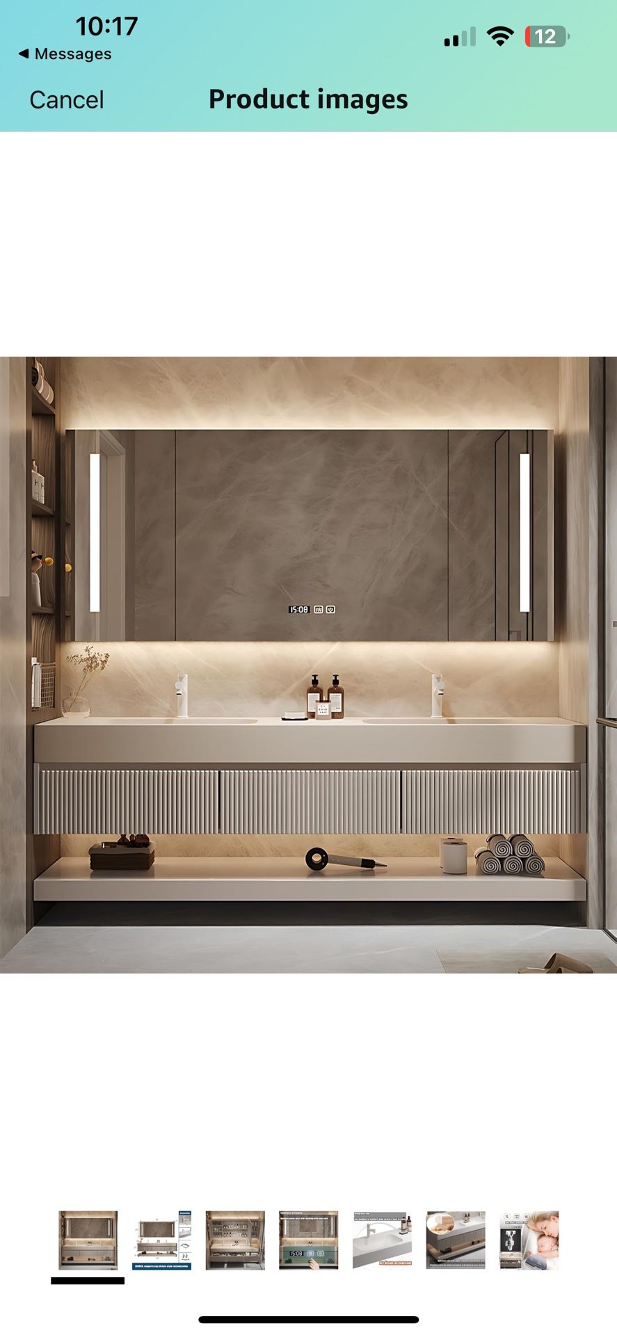 LED mirror