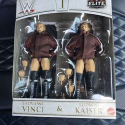 Imperium (Ludwig Kaiser & Giovanni Vinci) - WWE Elite 2-Pack Exclusive