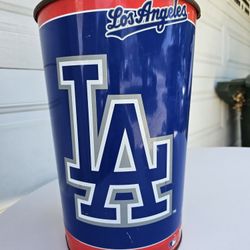 2004 Los Angeles Dodgers Trash Can