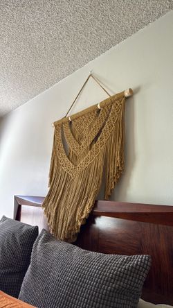 Genuine Tulum Woven Hanging
