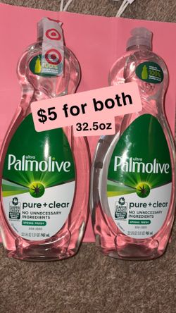 Palmolive dish soap