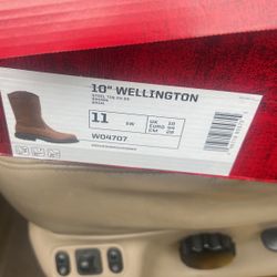 boots #11 new steel toe