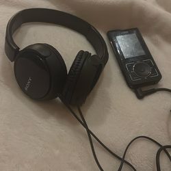 Headphones And MP3