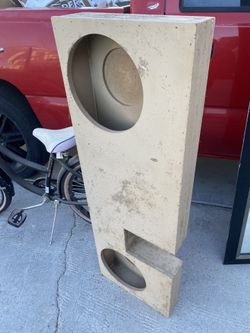 10” Sub Woofer Box