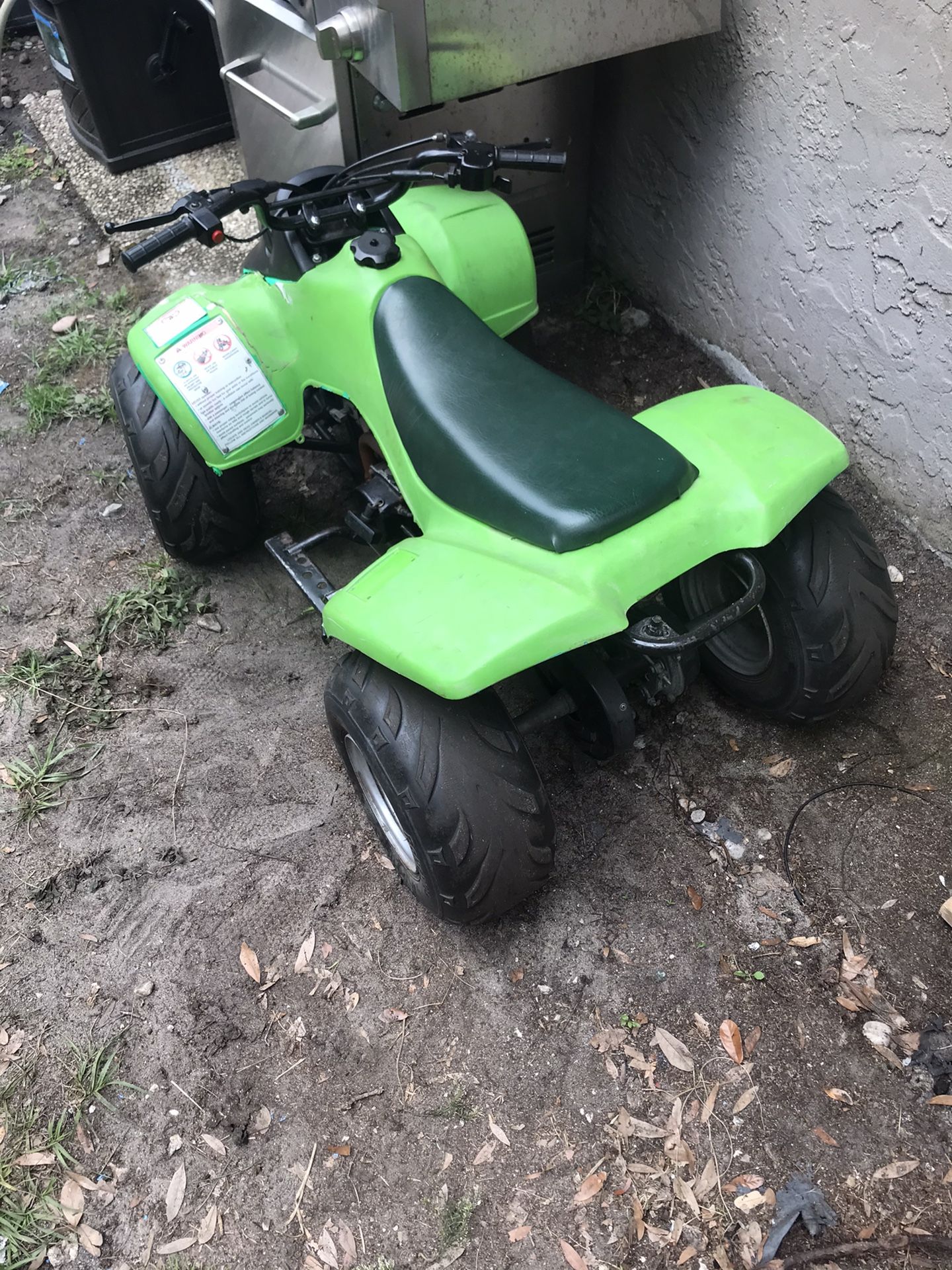 Kawasaki 50cc four wheeler for Sale in Seffner, FL OfferUp