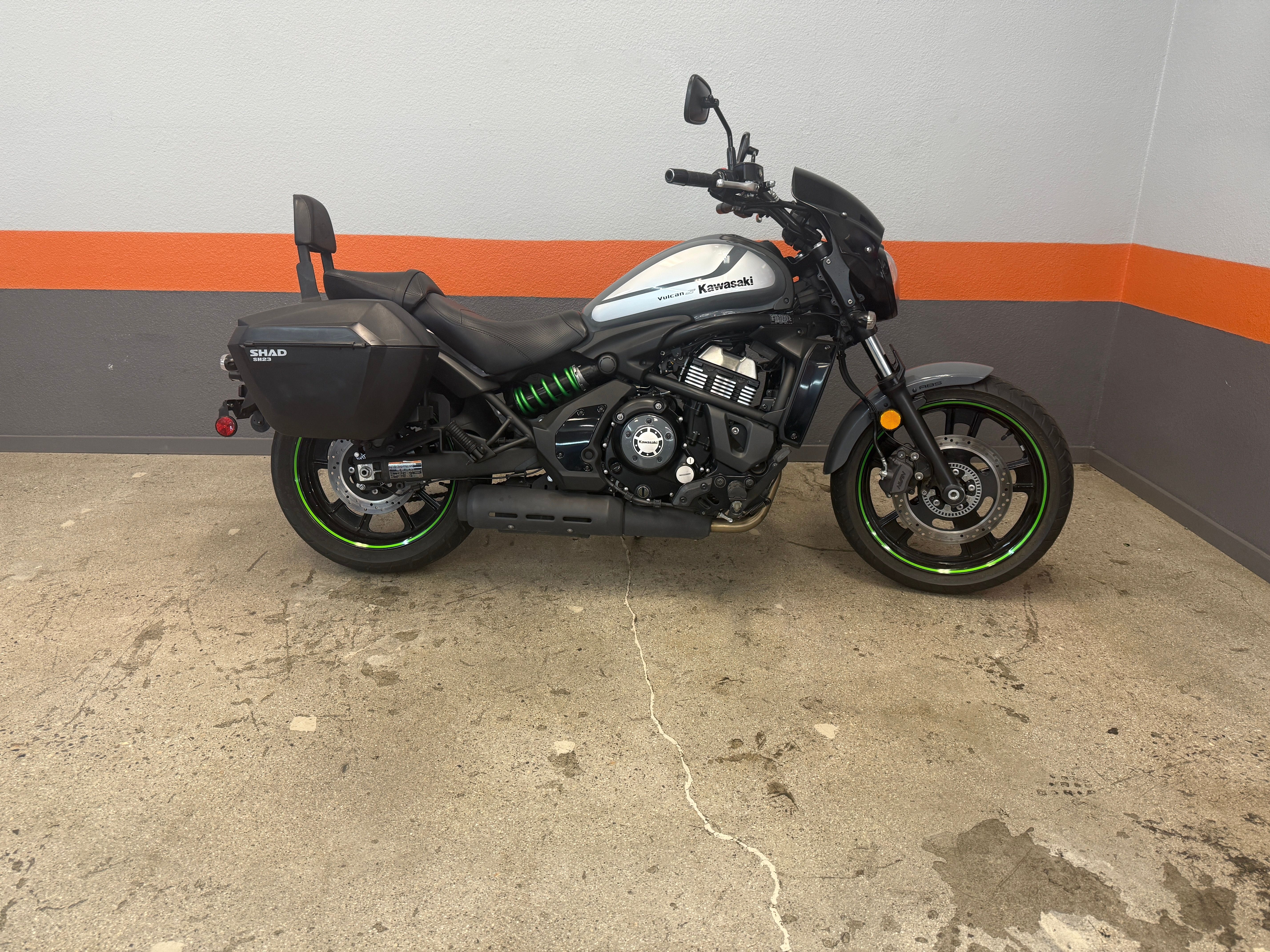 2018 Kawasaki Vulcan S Cafe ABS