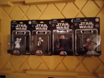 Star Wars Tours Lot Of Four