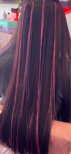 Heat Resistant Hair Tinsel