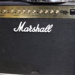 Marshall DSL40C Guitar Tube Combo Amplifier 1x12 - black / gold We also have Fender Yamaha Carvin Gibson Roland Peavey Behringer Boss