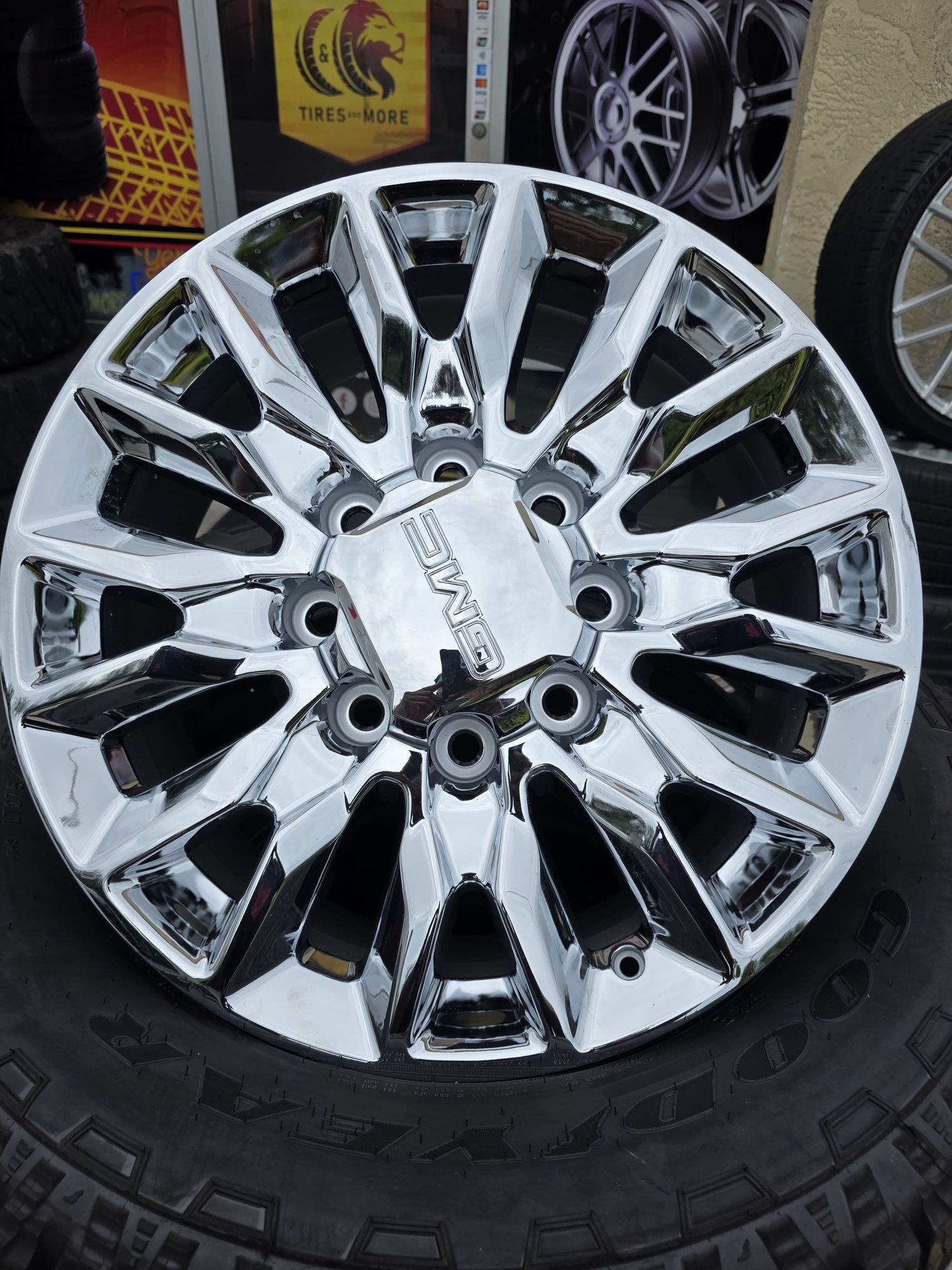 GMC 2500/3500 20” Rims New In Box