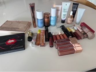 Lightly sampled makeup/cosmetics